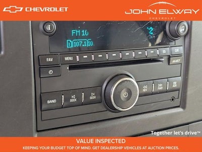 2019 Chevrolet Express Cargo Van Work Van