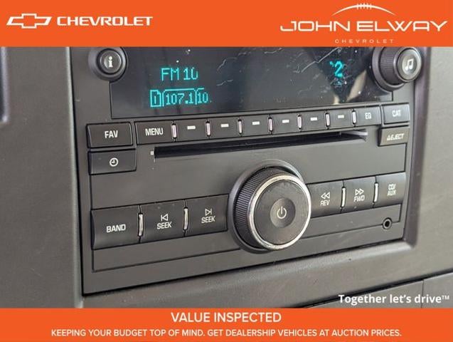 2019 Chevrolet Express Cargo Van Work Van