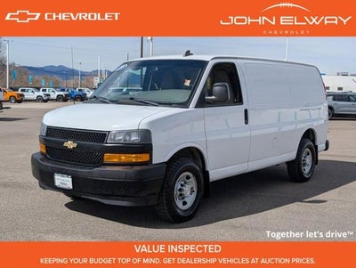 2019 Chevrolet Express Cargo Van Work Van
