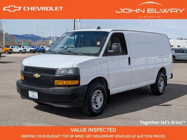 2019 Chevrolet Express Cargo Van Work Van