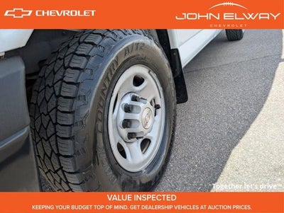 2019 Chevrolet Express Cargo Van Work Van