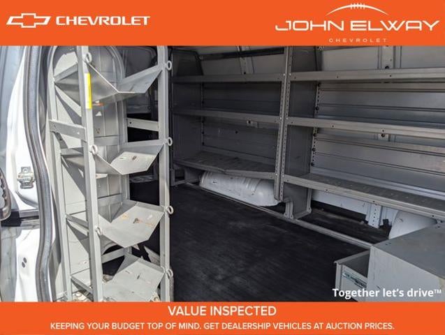 2019 Chevrolet Express Cargo Van Work Van