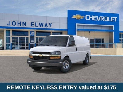 2027 Chevrolet Express Cargo Van Base