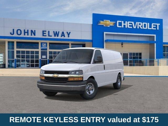 2027 Chevrolet Express Cargo Van Base