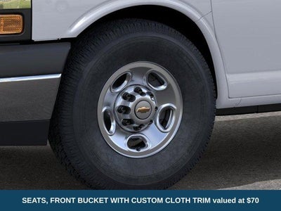 2027 Chevrolet Express Cargo Van Base
