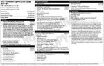 2027 Chevrolet Express Cargo Van Base