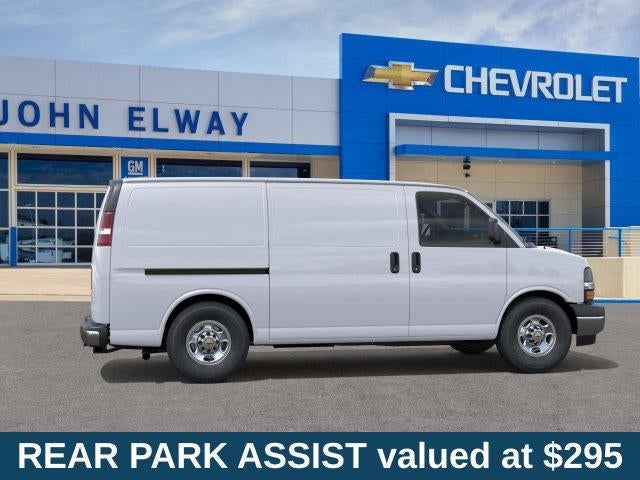 2027 Chevrolet Express Cargo Van Base