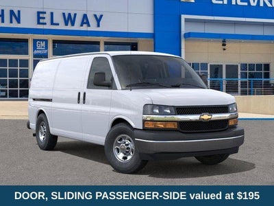 2027 Chevrolet Express Cargo Van Base