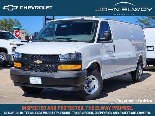 2026 Chevrolet Express Cargo Van Base