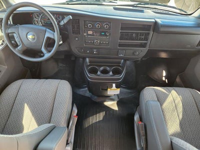 2026 Chevrolet Express Cargo Van Base