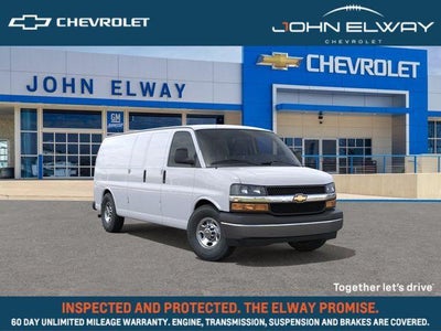 2026 Chevrolet Express Cargo Van Base