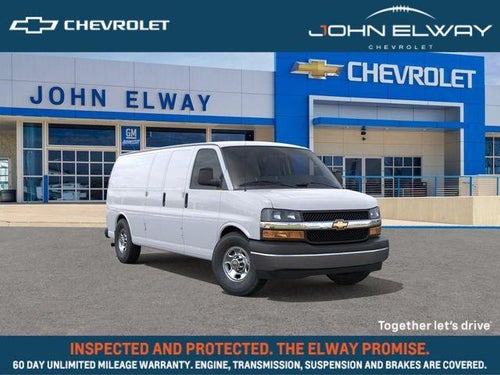 2026 Chevrolet Express Cargo Van Base
