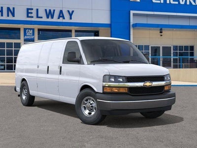 2026 Chevrolet Express Cargo Van Base