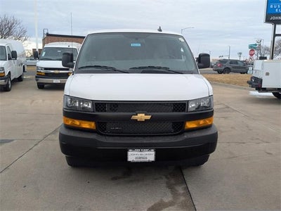 2026 Chevrolet Express Cargo Van Base