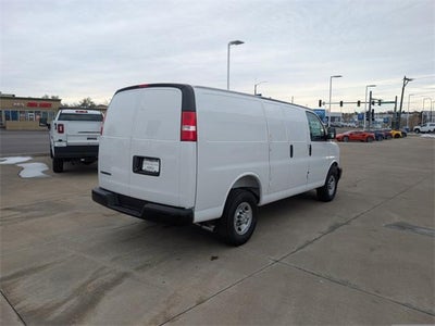 2026 Chevrolet Express Cargo Van Base