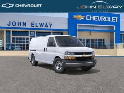 2027 Chevrolet Express Cargo Van Base