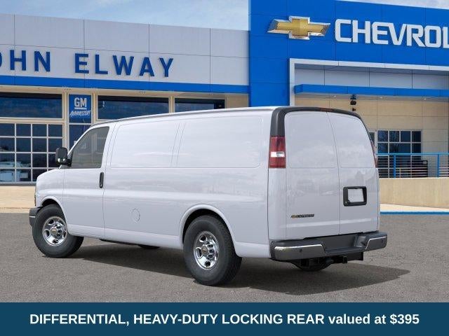 2027 Chevrolet Express Cargo Van Base
