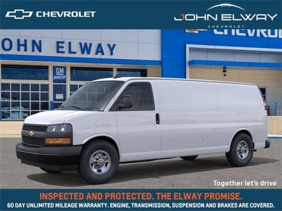 2025 Chevrolet Express Cargo Van Base