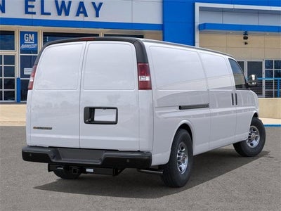 2025 Chevrolet Express Cargo Van Base