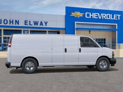 2026 Chevrolet Express Cargo Van Base