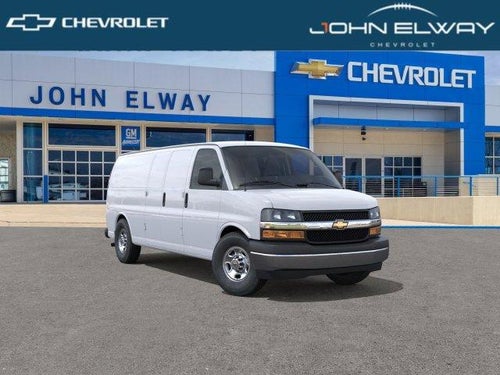 2027 Chevrolet Express Cargo Van Base