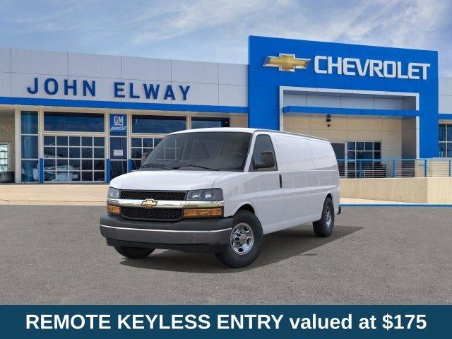 2027 Chevrolet Express Cargo Van Base