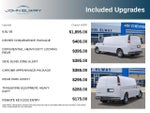 2027 Chevrolet Express Cargo Van Base