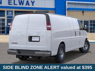 2027 Chevrolet Express Cargo Van Base