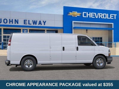 2027 Chevrolet Express Cargo Van Base