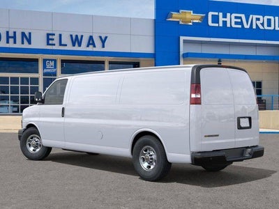 2026 Chevrolet Express Cargo Van Base