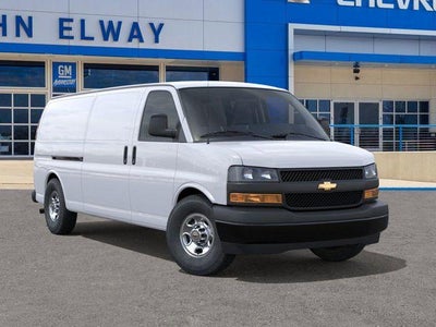 2026 Chevrolet Express Cargo Van Base