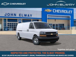 2026 Chevrolet Express Cargo Van Base