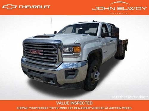 2017 GMC Sierra 3500HD Base
