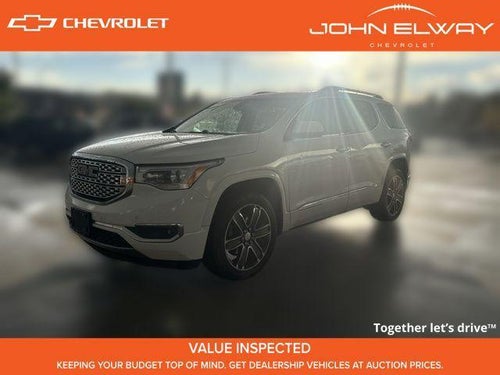 2019 GMC Acadia Denali