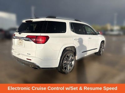 2019 GMC Acadia Denali