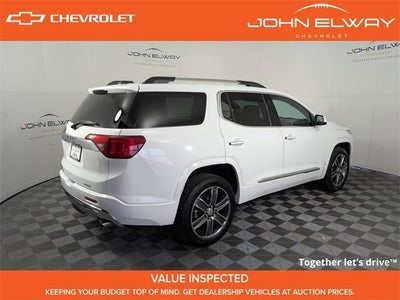 2019 GMC Acadia Denali