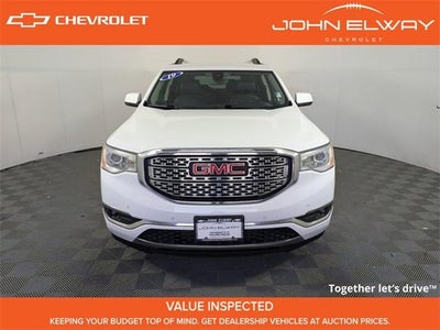 2019 GMC Acadia Denali