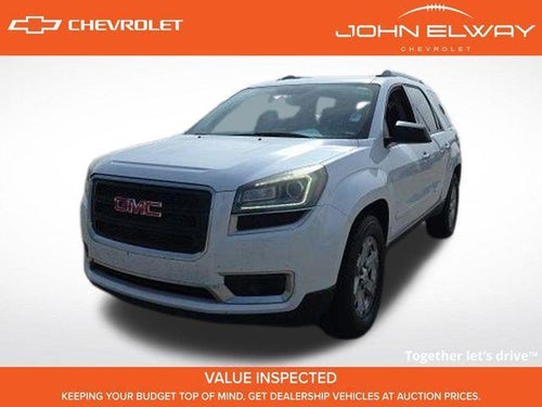 2016 GMC Acadia SLE-1