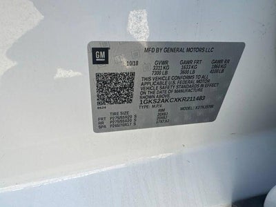 2019 GMC Yukon SLE