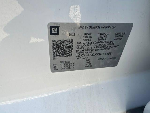 2019 GMC Yukon SLE