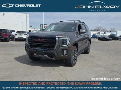 2021 GMC Yukon AT4