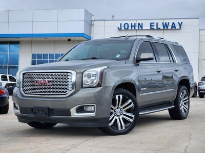 2017 GMC Yukon Denali