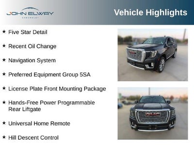 2022 GMC Yukon Denali