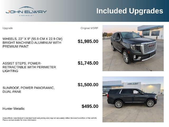 2022 GMC Yukon Denali