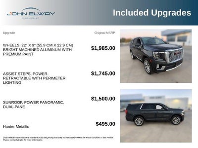 2022 GMC Yukon Denali