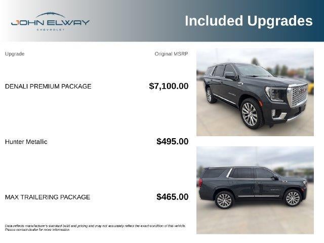 2022 GMC Yukon Denali