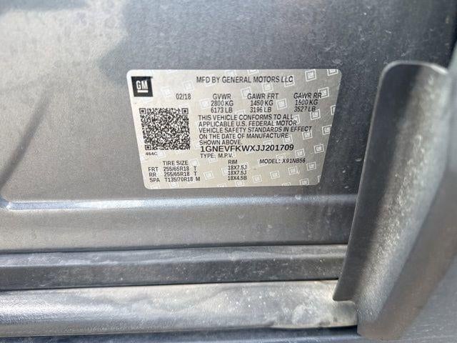 2018 Chevrolet Traverse LS