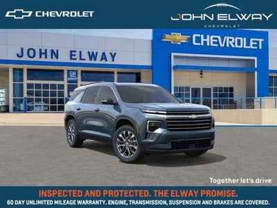 2026 Chevrolet Traverse AWD LT