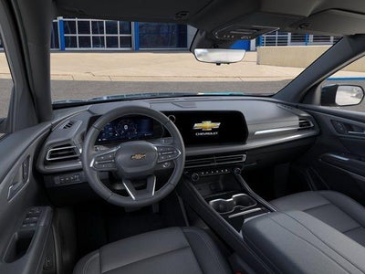 2026 Chevrolet Traverse AWD LT