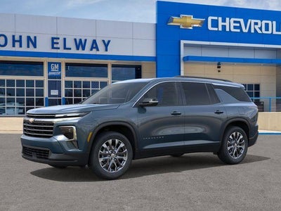 2026 Chevrolet Traverse AWD LT